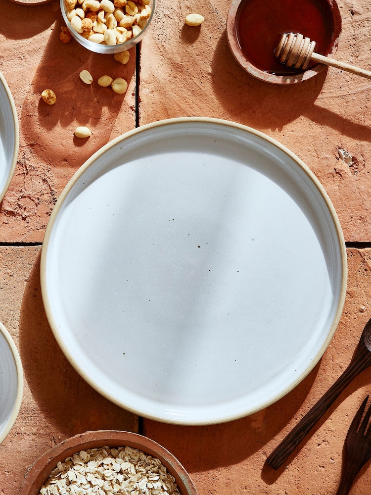 Portmeirion Moonstone Minerals Dinner Set of 4 Dinner Plates - Image 2 of 8