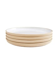 Portmeirion Moonstone Minerals Dinner Set of 4 Dinner Plates - Image 4 of 8