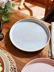 Portmeirion Aquamarine Minerals Dinner Set of 4 Dinner Plates - Image 2 of 8