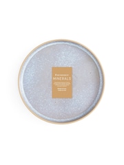 Portmeirion Aquamarine Minerals Dinner Set of 4 Dinner Plates - Image 3 of 8