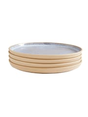 Portmeirion Aquamarine Minerals Dinner Set of 4 Dinner Plates - Image 4 of 8