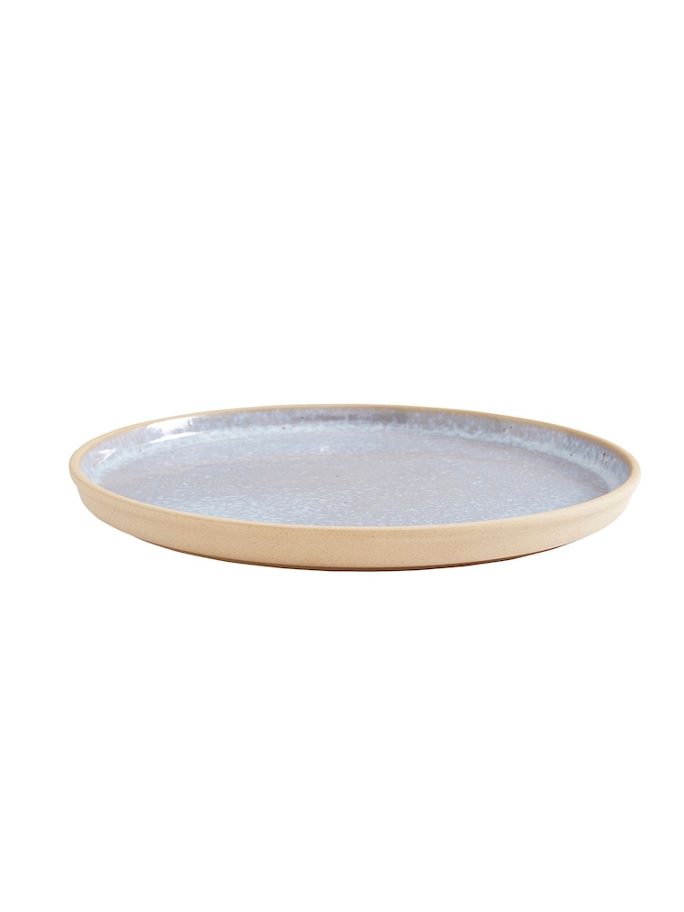 Portmeirion Aquamarine Minerals Dinner Set of 4 Dinner Plates - Image 8 of 8