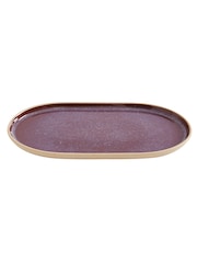 Portmeirion Amethyst Minerals Large Oval Platter - Image 5 of 8