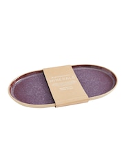 Portmeirion Amethyst Minerals Large Oval Platter - Image 6 of 8