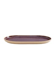 Portmeirion Amethyst Minerals Large Oval Platter - Image 8 of 8