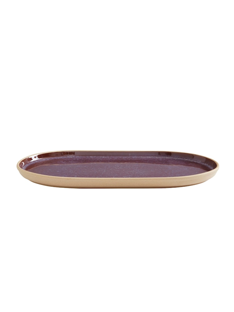 Portmeirion Amethyst Minerals Large Oval Platter - Image 8 of 8