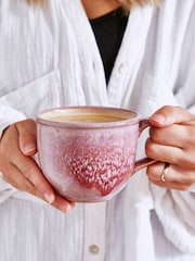 Portmeirion Rose Quartz Minerals Set of 4 Mugs - Image 1 of 7