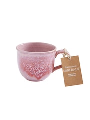 Portmeirion Rose Quartz Minerals Set of 4 Mugs - Image 3 of 7