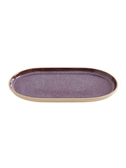 Portmeirion Amethyst Minerals Medium Oval Platter - Image 3 of 7