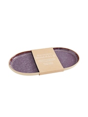 Portmeirion Amethyst Minerals Medium Oval Platter - Image 7 of 7