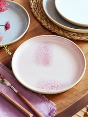 Portmeirion Rose Quartz Minerals Dinner Set of 4 Side Plates - Image 2 of 10