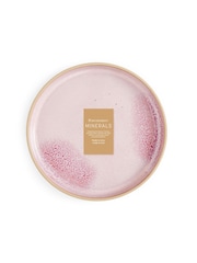Portmeirion Rose Quartz Minerals Dinner Set of 4 Side Plates - Image 7 of 10