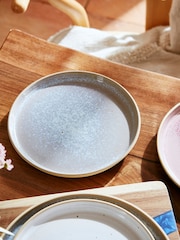 Portmeirion Aquamarine Minerals Dinner Set of 4 Side Plates - Image 1 of 7