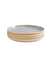 Portmeirion Aquamarine Minerals Dinner Set of 4 Side Plates - Image 3 of 7