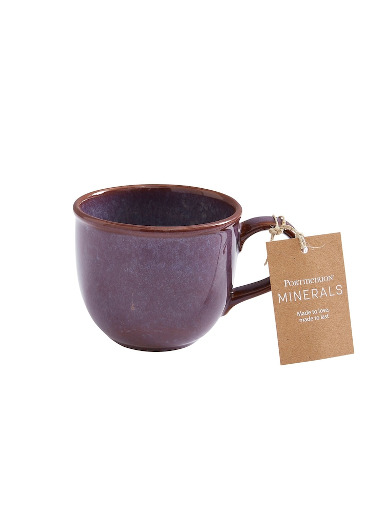 Portmeirion Amethyst Minerals Set of 4 Mugs - Image 2 of 6