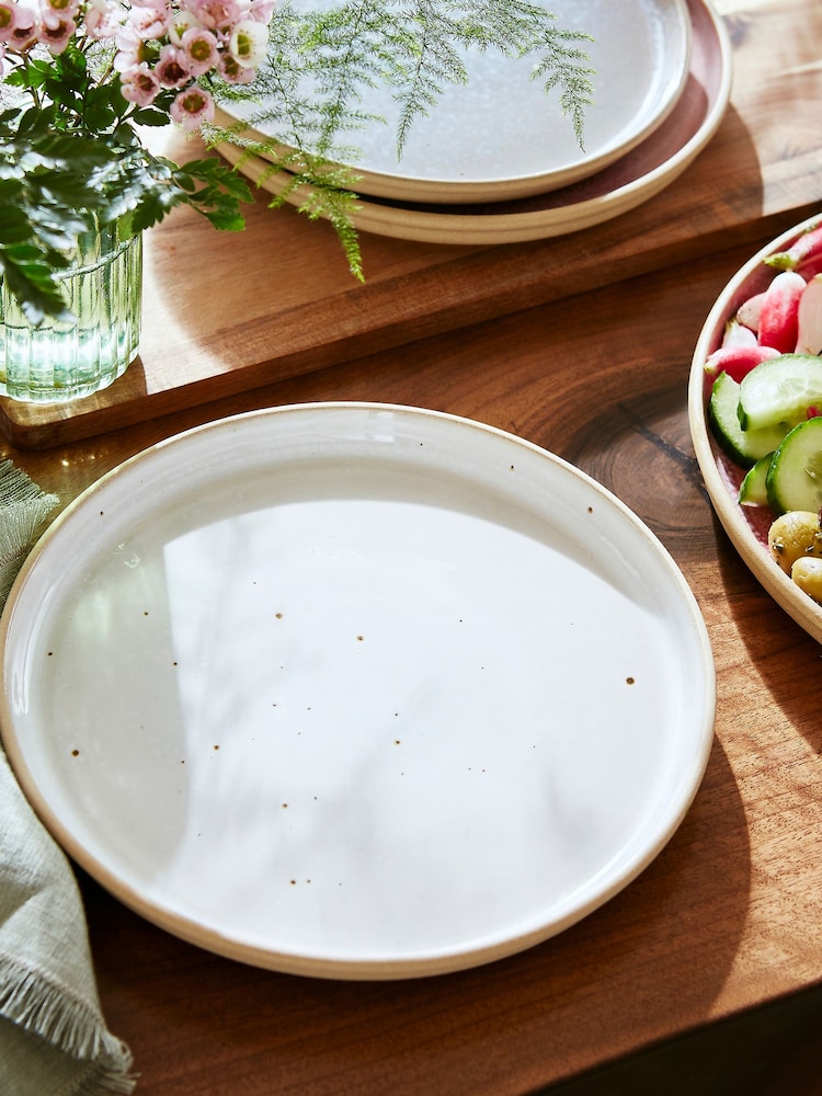 Portmeirion Moonstone Minerals Dinner Set of 4 Side Plates - Image 1 of 7