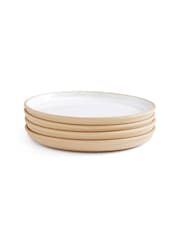 Portmeirion Moonstone Minerals Dinner Set of 4 Side Plates - Image 3 of 7