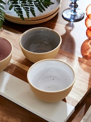 Portmeirion Moonstone Minerals Medium Set of 4 Cereal Bowls - Image 1 of 7