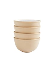 Portmeirion Moonstone Minerals Medium Set of 4 Cereal Bowls - Image 3 of 7