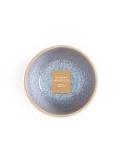 Portmeirion Aquamarine Minerals Medium Set of 4 Bowls - Image 3 of 8
