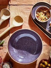 Portmeirion Amethyst Mineral Medium Serving Bowl - Image 2 of 8