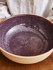 Portmeirion Amethyst Mineral Medium Serving Bowl - Image 3 of 8