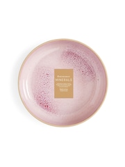 Portmeirion Rose Quartz Minerals Medium Set of 4 Pasta Bowls - Image 3 of 8