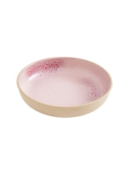 Portmeirion Rose Quartz Minerals Medium Set of 4 Pasta Bowls - Image 7 of 8