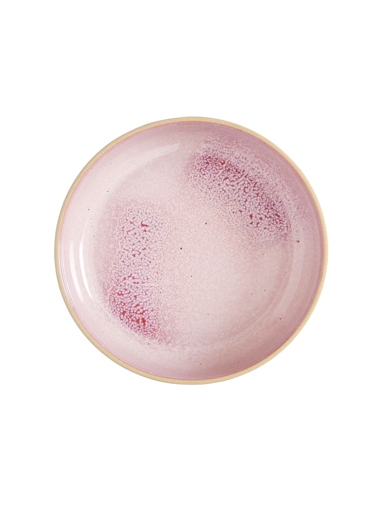 Portmeirion Rose Quartz Minerals Medium Set of 4 Pasta Bowls - Image 8 of 8