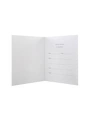 Hallmark Multi 10 Pack Party Invitations In 2 Vibrant Designs - Image 4 of 4