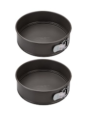 Laura Ashley Sage Leaf Set of 4 Cake Baking Set - Image 4 of 5