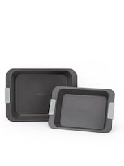 Laura Ashley Sage Leaf Set of 2 Roasting Pans - Image 3 of 4