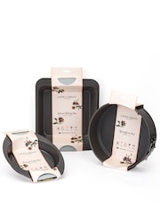 Laura Ashley Sage Leaf Set of 3 Baking Trays - Image 3 of 4