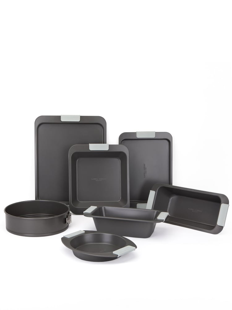 Laura Ashley Sage Leaf Ultimate Bakeware Set - Image 2 of 4