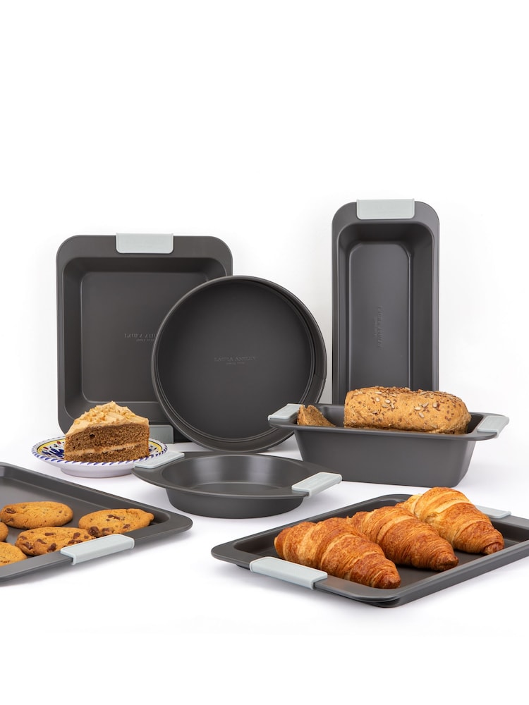 Laura Ashley Sage Leaf Ultimate Bakeware Set - Image 4 of 4