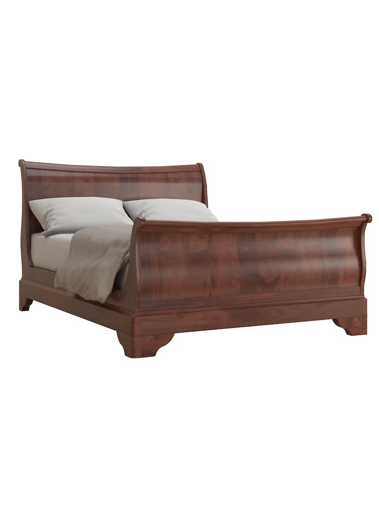 Willis & Gambier Brown Antoinette Wooden Bed - Image 2 of 3