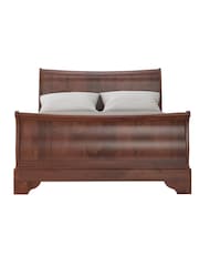 Willis & Gambier Brown Antoinette Wooden Bed - Image 3 of 3