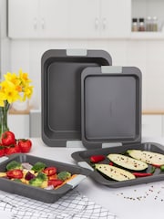 Laura Ashley Sage Leaf Oven Tray and Roasting Pan sets - Image 1 of 4
