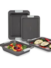 Laura Ashley Sage Leaf Oven Tray and Roasting Pan sets - Image 4 of 4