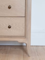 Willis & Gambier Brown Toulon Wooden Chest of 7 Drawer Drawers - Image 2 of 4