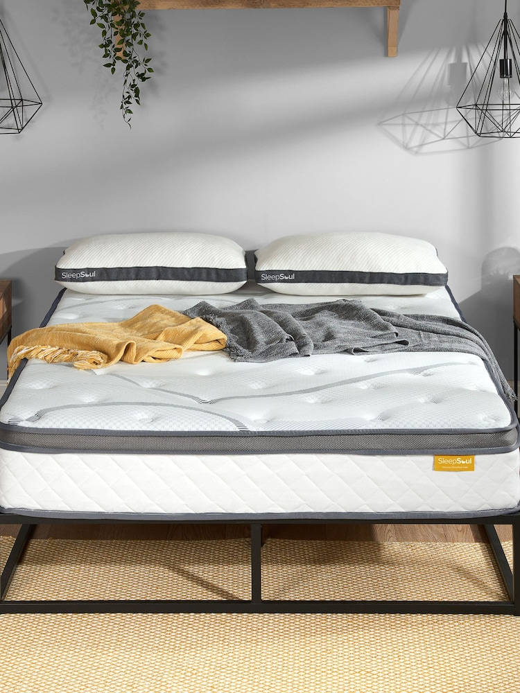 Sleep Soul SleepSoul Heaven 1000 Pocket Sprung Mattress - Image 2 of 5