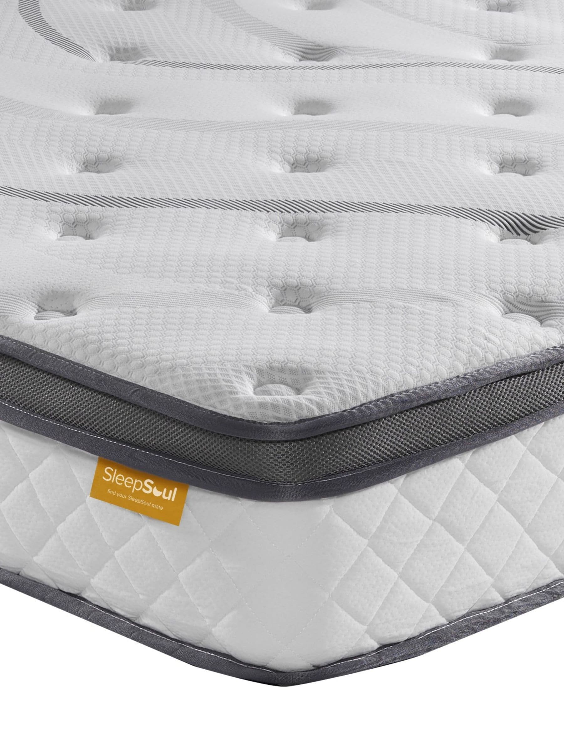 Buy Sleep Soul SleepSoul Heaven 1000 Pocket Sprung Mattress from the Next UK online shop