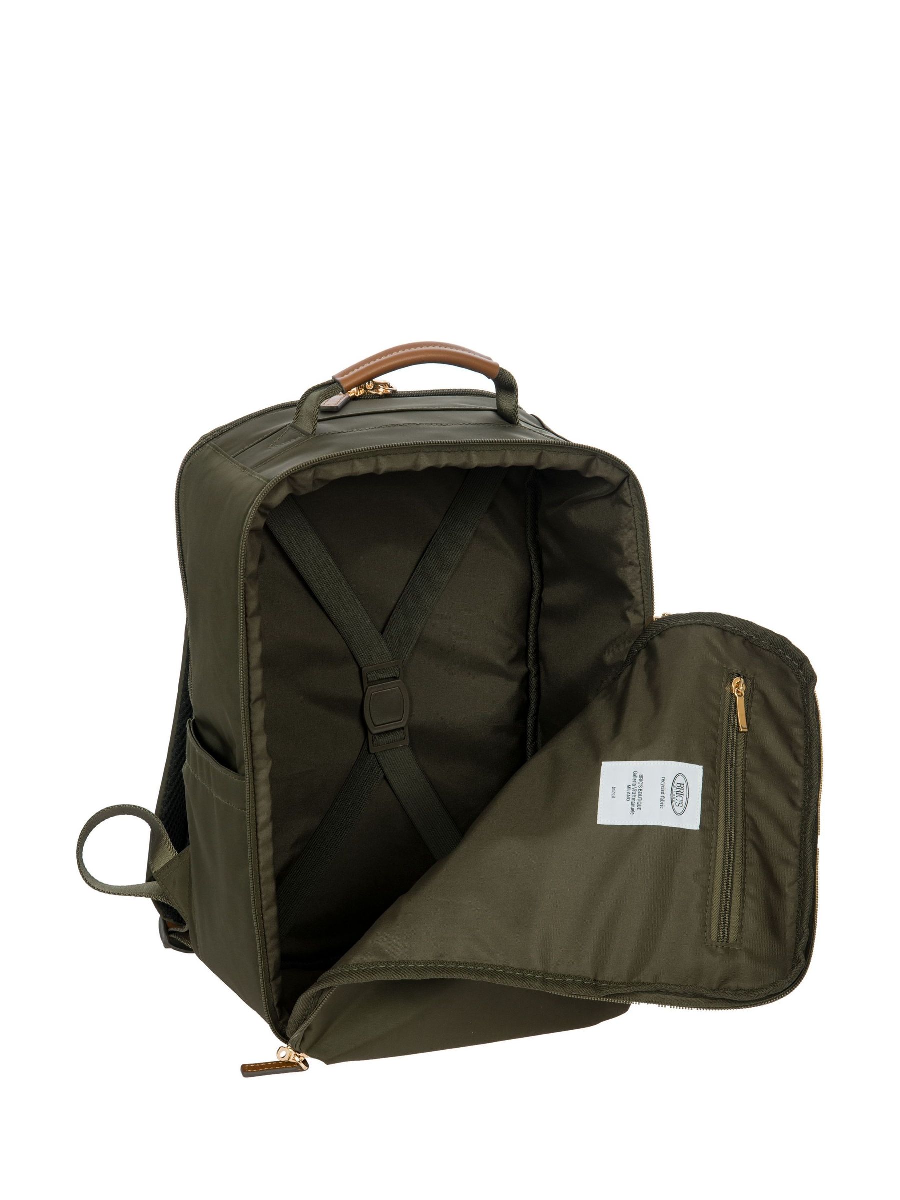 Buy Bric's Olvie Green X-Collection Backpack Underseat from Next