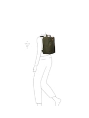 Bric's Green Underseat Backpack - Image 7 of 8