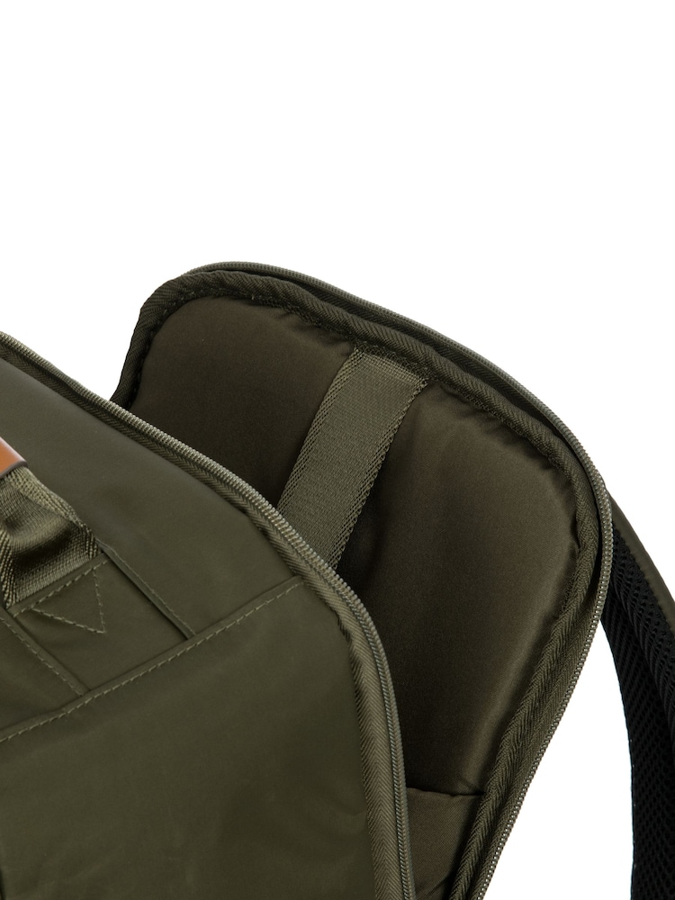 Bric's Green Underseat Backpack - Image 8 of 8
