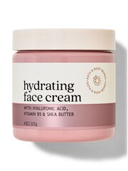 Bath & Body Works Hydrating Face Cream With Hyaluronic Acid + Vitamin B5 + Shea Butter 4 oz / 113 g - Image 1 of 2