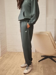 Bleu de sarcelle - Joggers menottés - Image 1 of 7