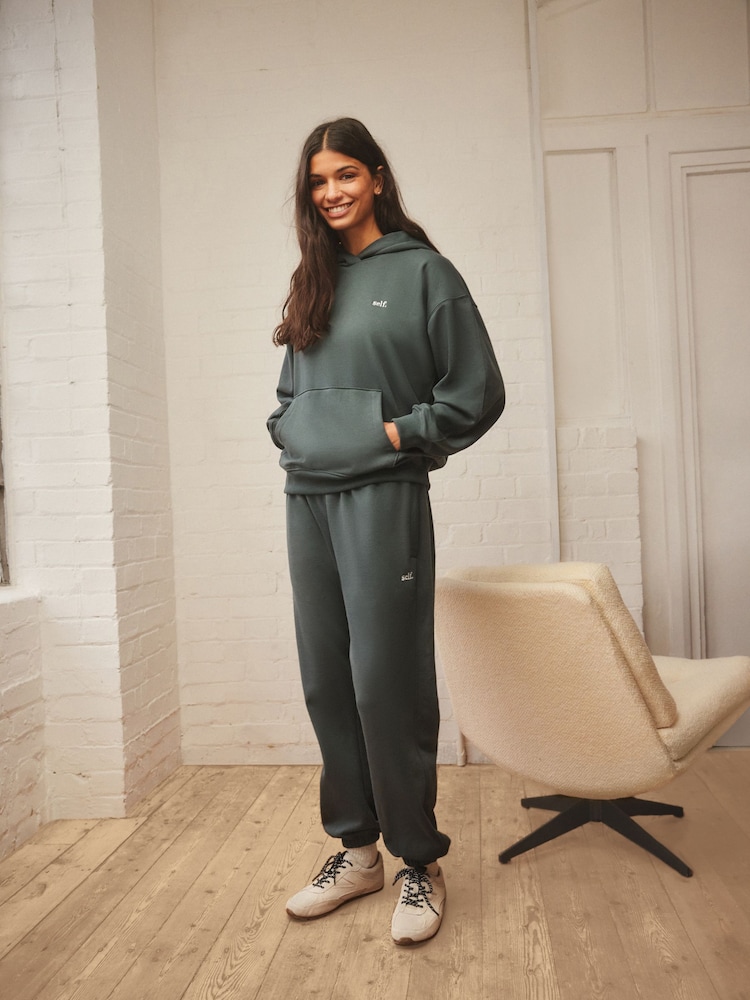 Bleu de sarcelle - Joggers menottés - Image 2 of 7