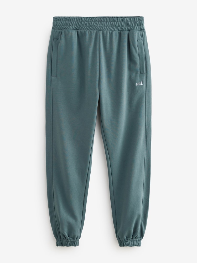 Bleu de sarcelle - Joggers menottés - Image 5 of 7