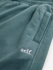 Bleu de sarcelle - Joggers menottés - Image 7 of 7